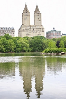 Central Park Prints: The San Remo building from Central Park, Manhattan, New York City, New York