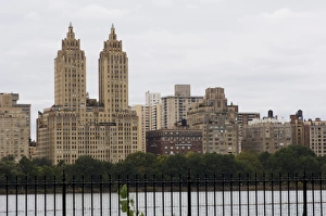 Central Park Prints: The San Remo Building overlooking Central Park