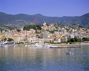 Free Time Prints: San Remo, Italian Riviera