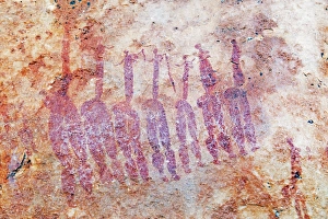 Ancient Culture Prints: San rock art on the Sevilla Rock Art Trail, Cederberg Wilderness Area, Western Cape