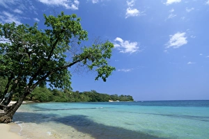 Port Antonio Prints: San San Beach