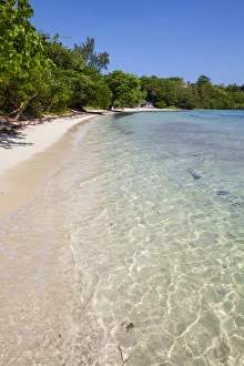 Jamaica Prints: San San Beach, Jamaica, West Indies, Caribbean, Central America