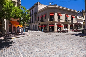 Motorbike Prints: San Telmo District, Buenos Aires, Argentina, South America