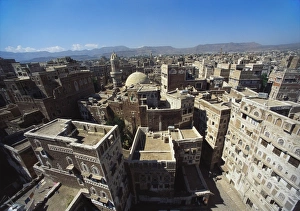 Yemen Prints: Sanaa, Yemen, Middle east