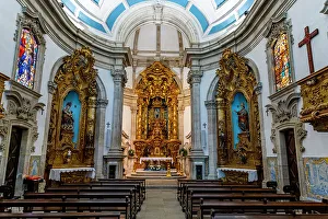 Sanctuary of Nossa Senhora dos Remedios, Lamego, Douro River, Portugal, Europe