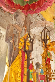 Stereotypically Cambodian Prints: Sanctuary in the Temple Complex of Angkor Wat