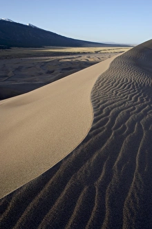 Great Sand Dunes Prints: Sand dune ridge at dawn