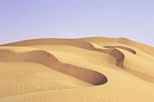 Sand dunes