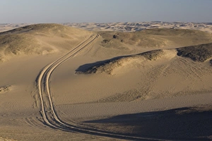 Sand dunes