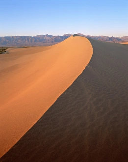 Arid Landscapes Prints: Sand dunes, Death Valley National Monument, California, United States of America