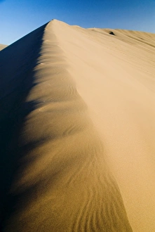 Dun Huang Prints: Sand dunes, desert, Dunhuang, Gansu, China, Asia
