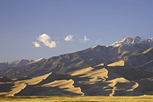 Great Sand Dunes Prints: Sand dunes at dusk