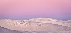 Sand Dunes Prints: Sand dunes at dusk, Lancelin, Western Australia, Australia, Pacific