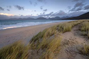 Sand Dune Prints: Sand Dunes on Luskentyre Beach and the Harris Hills