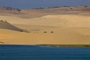 Images Dated 1st January 2010: Sand dunes of Mui Ne, Vietnam, Indochina, Southeast Asia, Asia