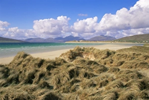 Sand dunes at Seilebost