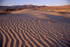 Death Valley Prints: Sand dunes at Stovepipe Wells