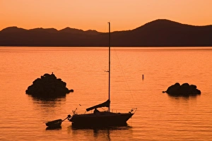 Images Dated 24th September 2009: Sand Harbor Beach State Recreation Area on Lake Tahoe, Nevada, United States of America