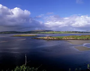County Donegal Prints: Sand spits in Gweebarra Bay