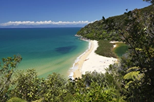 Sandfly Bay, Abel Tasman National Park, Nelson region, South Island, New Zealand, Pacific