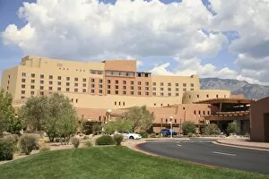Images Dated 13th August 2009: Sandia Resort and Casino, Albuquerque, New Mexico, United States of America