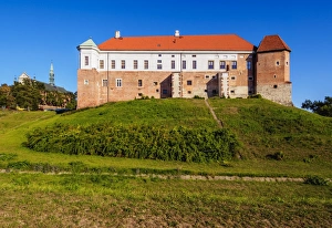 Sandomierz Castle, Swietokrzyskie Voivodeship, Poland, Europe