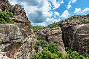 Public Land Prints: Sandstone cliffs at Pedra Furada