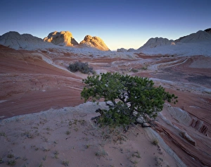 Sandstone formations