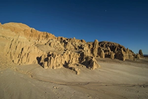 State Park Prints: Sandstone formations in the Cathedral Gorge State Park