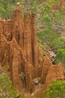 Images Dated 18th March 2008: Sandstone rock formation called New York, southern Ethiopia, Ethiopia, Africa