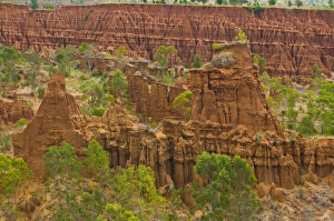 Images Dated 18th March 2008: Sandstone rock formation called New York, southern Ethiopia, Ethiopia, Africa