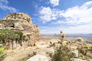 Tigray Region Prints: Sandstone rocks of Gheralta Mountains, Tigray Region, Ethiopia, Africa