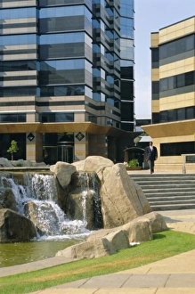 Johannesburg Prints: Sandton, new financial district of Johannesburg
