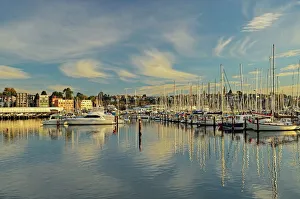 Port Prints: Sandy Bay, Hobart, Tasmania, Australia, Pacific