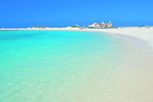 Vacations Gallery: Sandy beach, El Cotillo, Fuerteventura, Canary Islands, Spain, Atlantic, Europe