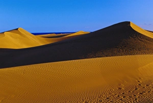 Canary Island Prints: Sandy dunes