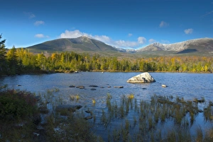 Maine Prints: Sandy Stream Pond, Baxter State Park