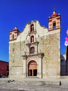 Catholic Prints: Sangre de Cristo Church, Oaxaca de Juarez, Oaxaca State, Mexico