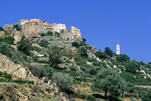 Residence Prints: Sant Antonino, village in Balagne region