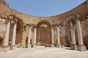 Rotunda Prints: Sant Ignazio Church ruins, Mazara del Vallo, Sicily, Italy, Europe