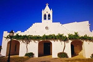 Curve Prints: Sant Joan de Missa church