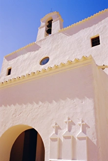 Ibiza Prints: Sant Joseps (St Joseph s) Church