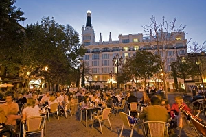 Dine Prints: Santa Ana Square