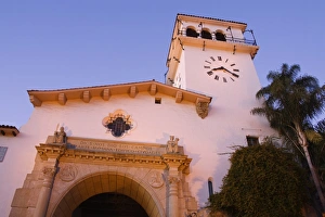 Santa Barbara County Courthouse, Santa Barbara, California, United States of America