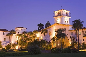Santa Barbara County Courthouse, Santa Barbara, California, United States of America
