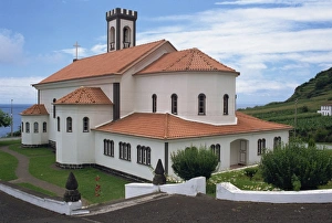Santa Barbara Prints: Santa Barbara, Pico, Azores, Portugal, Europe