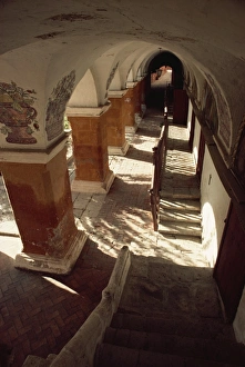 Convents Prints: Santa Catalina Convent, Arequipa, Peru, South America