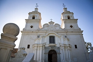 Facades Prints: Santa Catalina Jesuit Estancia