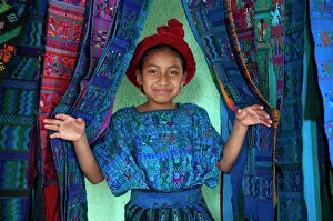 Identity Prints: Santa Catarina Palopo, Lake Atitlan, Guatemala, Central America