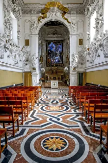 Art Product Prints: Santa Cita Oratorio, Palermo, Sicily, Italy, Europe